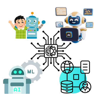 AI & ML Illustration
